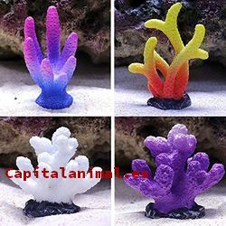 adornos de coral para acuarios baratos